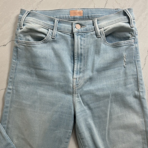 NWT MOTHER the hustler ankle fray Not SO Chill Pill size 28 - Picture 10 of 15